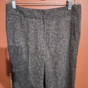 Classiques Entier Womens Business Pants Wool Blend Size 2 Petite